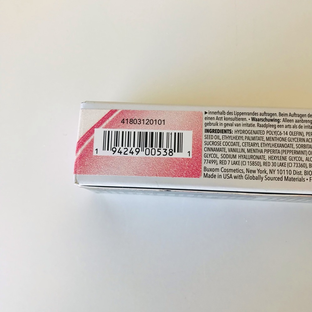 Buxom Plump Shot Lip Gloss Serum in Lingerie, NIB - Picture 6 of 16